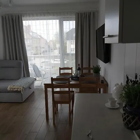 Nowe Apartamenty Kuznica Hel Exterior photo